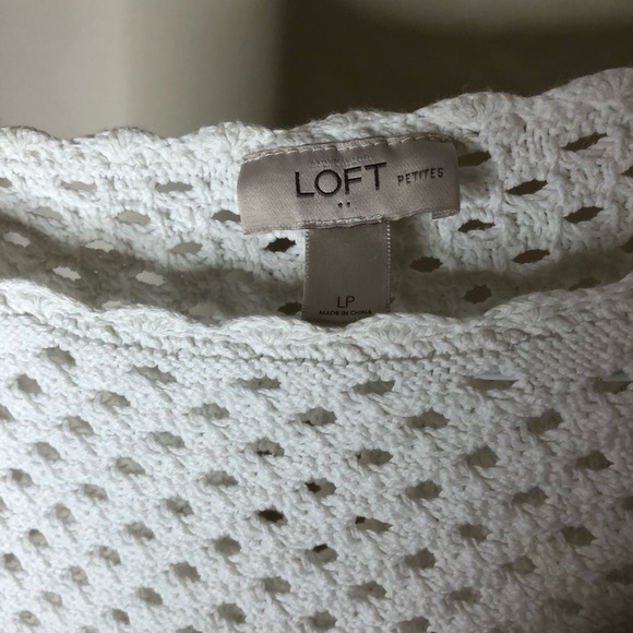 Loft crochet sweater - Picture 3 of 5